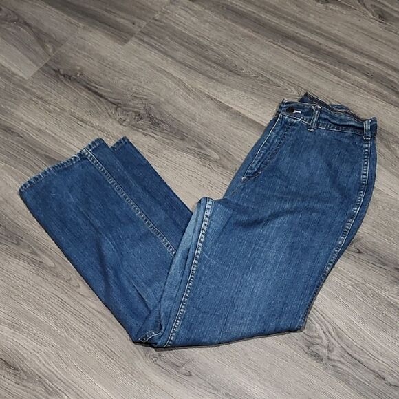 GUC Vintage Sparrow HIGH Rise Straight Jeans - Picture 1 of 7